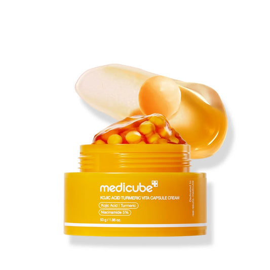 MEDICUBE Kojic Acid Turmeric Vita Capsule Cream