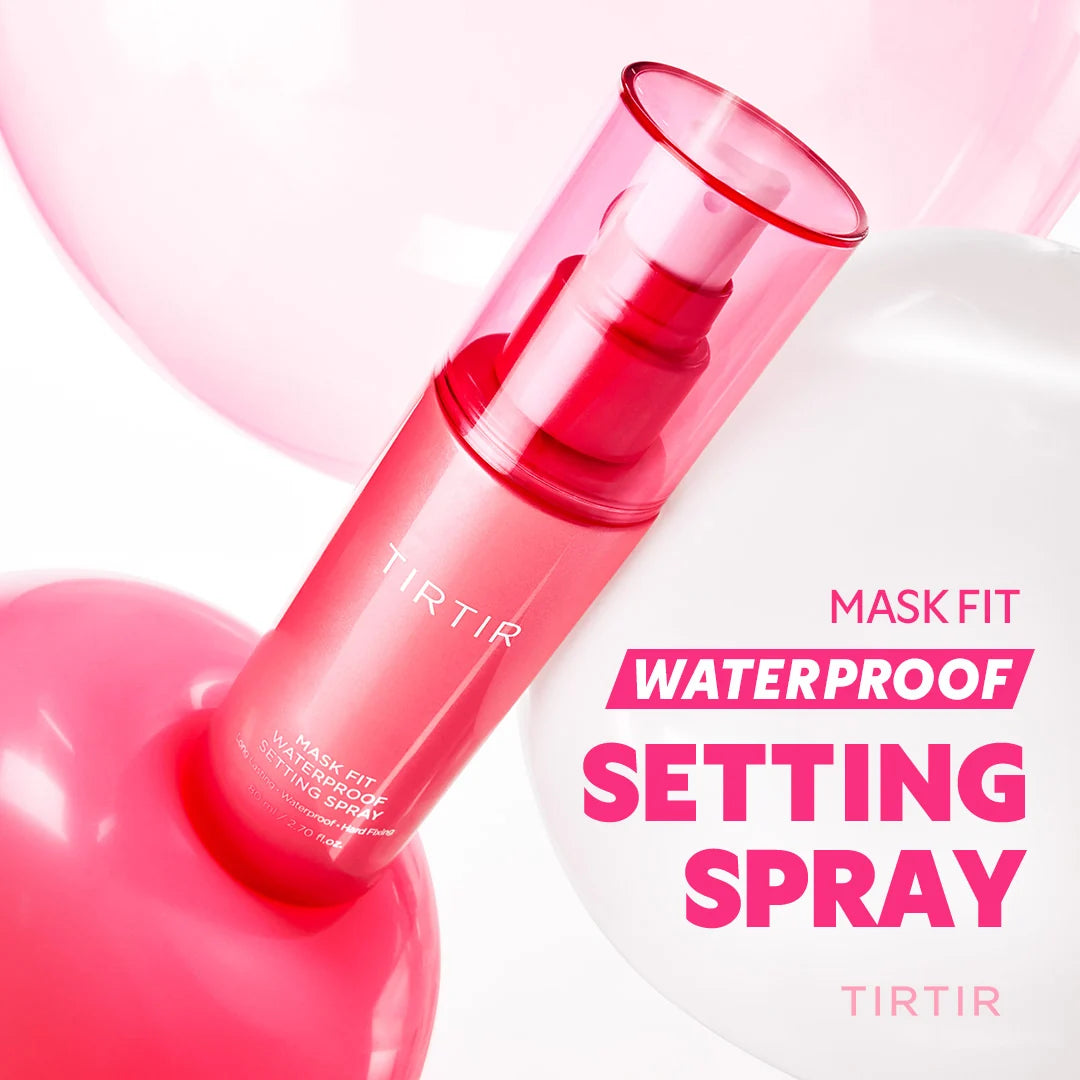 TIRTIR Mask Fit Waterproof Setting Spray – 80 ml