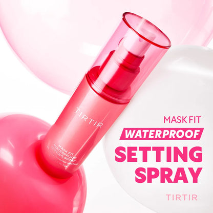 TIRTIR Mask Fit Waterproof Setting Spray – 80 ml