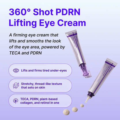 CENTELLIAN24 360° Shot PDRN Lifting Eye Cream – 30 ml