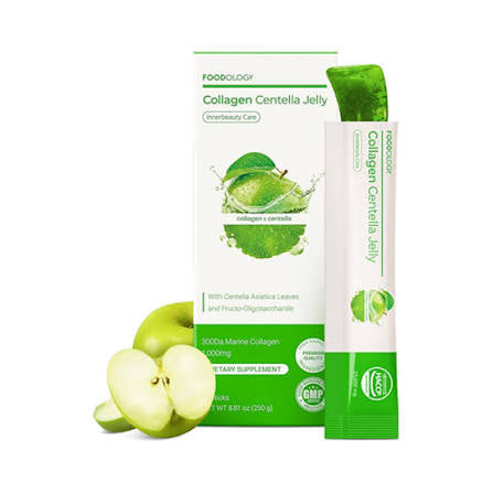FOODOLOGY Collagen Centella Jelly - 10 Sticks