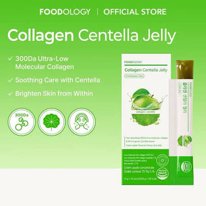 FOODOLOGY Collagen Centella Jelly - 10 Sticks