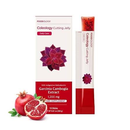 FOODOLOGY Coleology Cutting Jelly - 10 Sticks