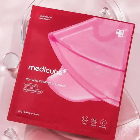 MEDICUBE EGF NAD Firming Gel Mask  (4 mask)