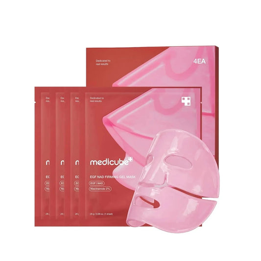 MEDICUBE EGF NAD Firming Gel Mask  (4 mask)