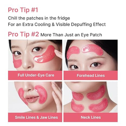 MEDICUBE PDRN Pink Collagen Jelly Eye Mask – 50 Pouches
