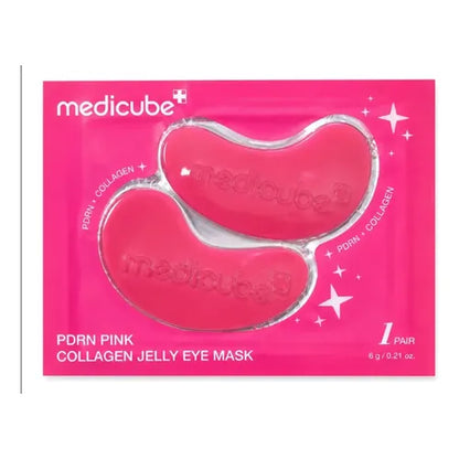 MEDICUBE PDRN Pink Collagen Jelly Eye Mask – 50 Pouches