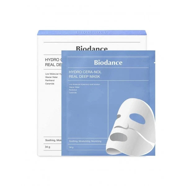 BIODANCE Hydro Cera-nol Real Deep Mask – 4 Sheets