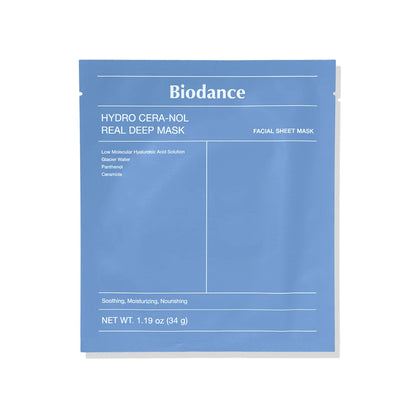 BIODANCE Hydro Cera-nol Real Deep Mask – 4 Sheets