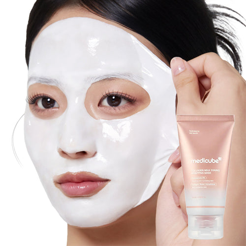 MEDICUBE Collagen Milk Toning Wrapping Mask – 75 ml