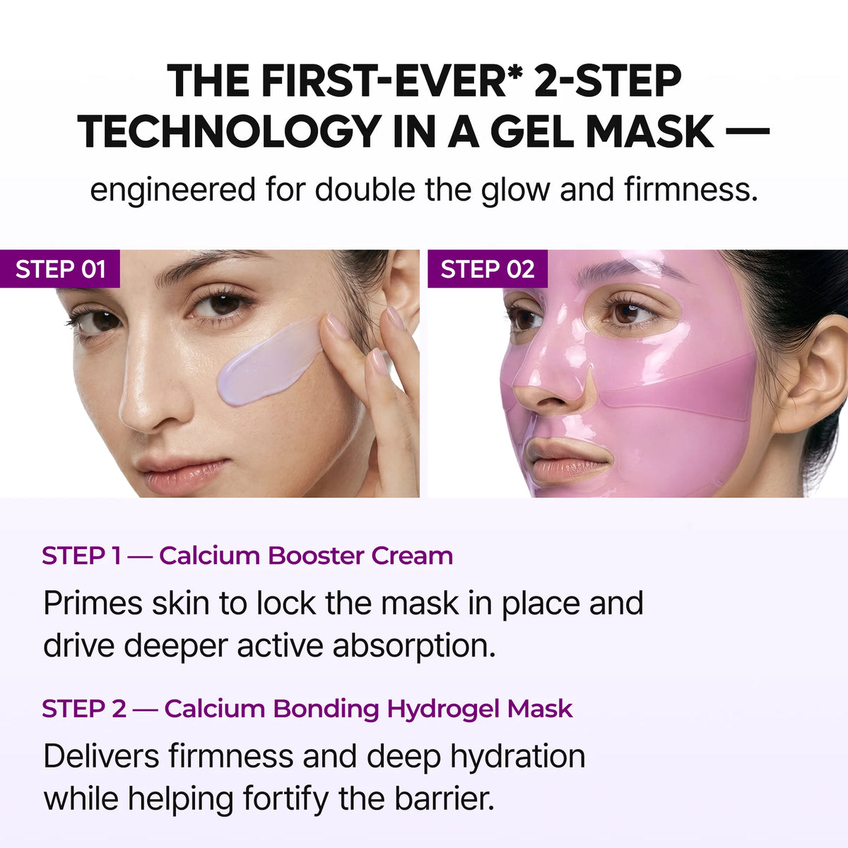 DR.MELAXIN Calcium Bonding Gel Mask (4 mask)