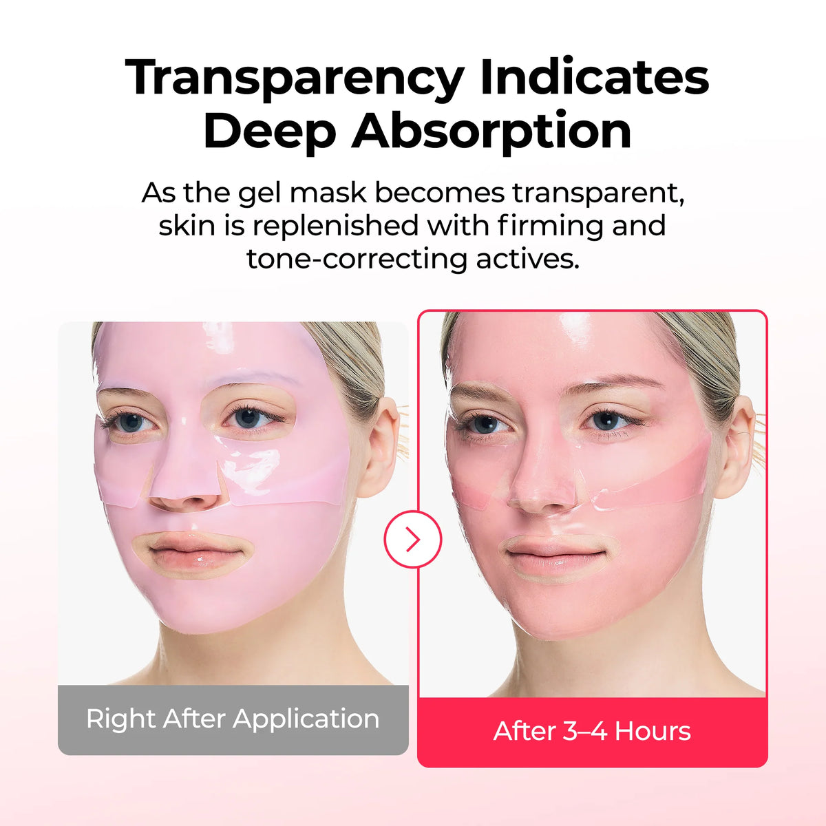 DR.MELAXIN Calcium Bonding Gel Mask (4 mask)