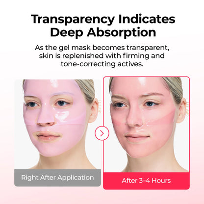 DR.MELAXIN Calcium Bonding Gel Mask (4 mask)