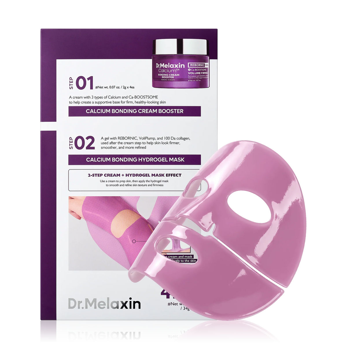 DR.MELAXIN Calcium Bonding Gel Mask (4 mask)