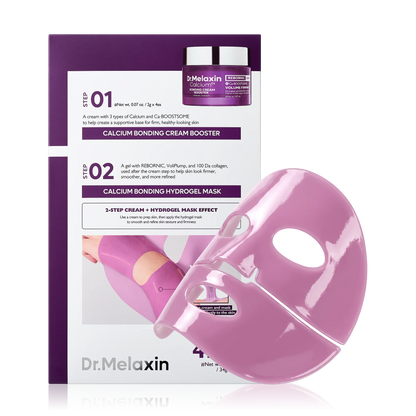 DR.MELAXIN Calcium Bonding Gel Mask (4 mask)