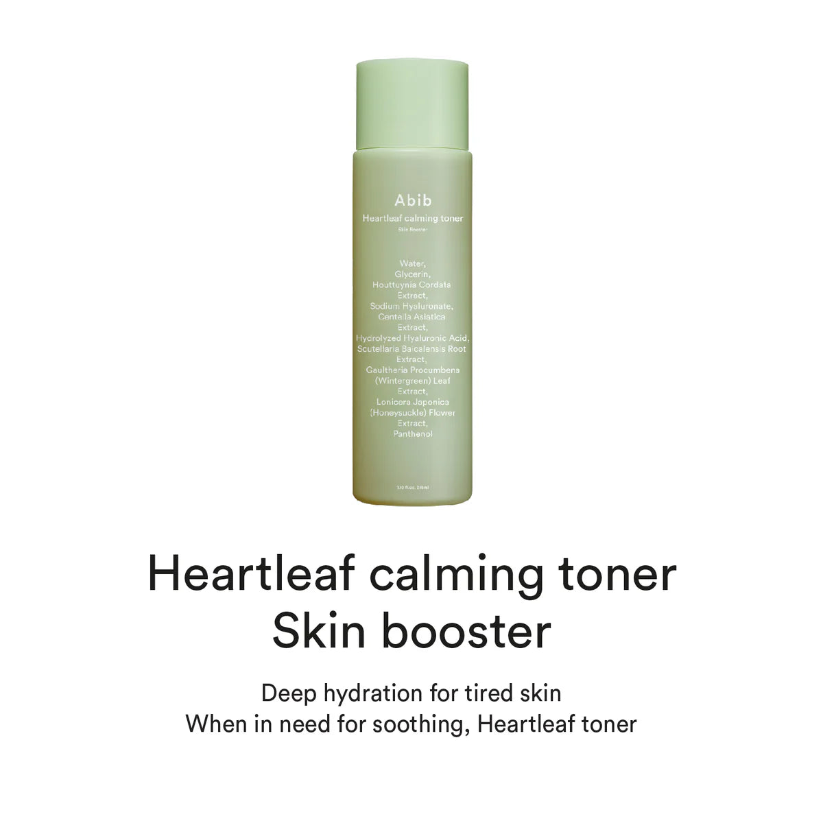 ABIB Heartleaf Calming Toner – 200 ml