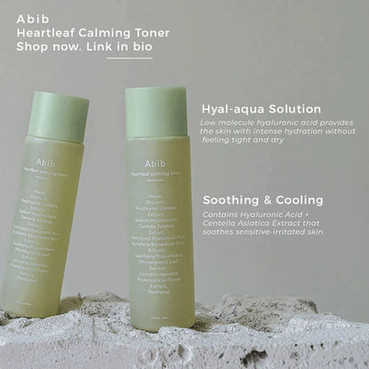 ABIB Heartleaf Calming Toner – 200 ml