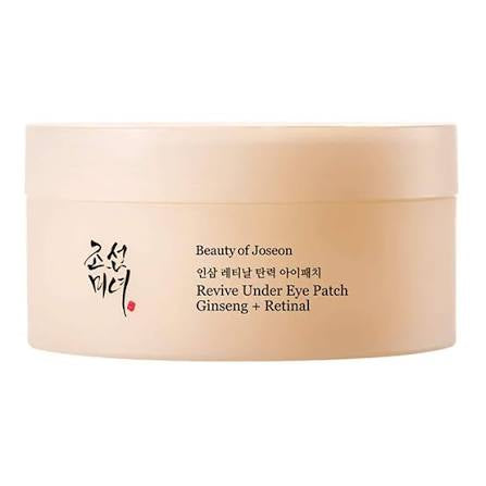 BEAUTY OF JOSEON Revive Under Eye Patch: Ginseng + Retinal – 60 Patches