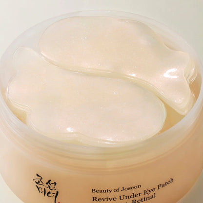 BEAUTY OF JOSEON Revive Under Eye Patch: Ginseng + Retinal – 60 Patches