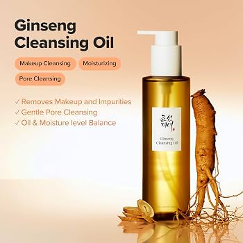 BEAUTY OF JOSEON Ginseng Cleansing Oil – 210 ml