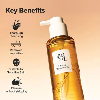 BEAUTY OF JOSEON Ginseng Cleansing Oil – 210 ml