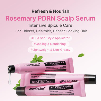 MEDICUBE Rosemary PDRN Scalp Serum – 20ml