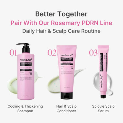 MEDICUBE Rosemary PDRN Scalp Serum – 20ml