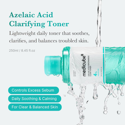 MEDICUBE Azelaic Acid Niacinamide Clear Toner – 250 ml