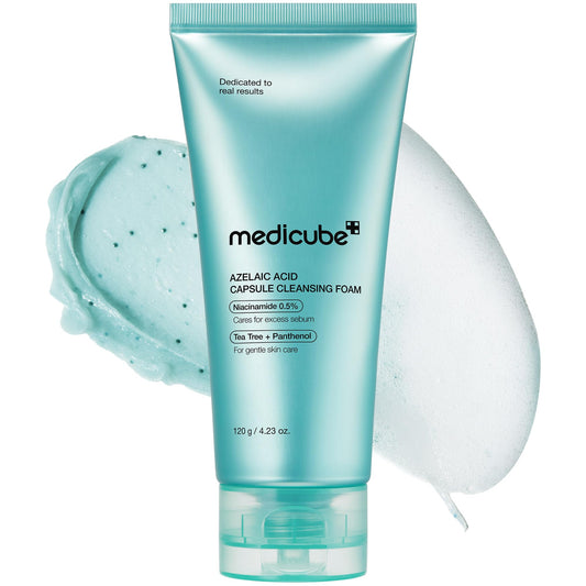 MEDICUBE Azelaic Acid Niacinamide Deep Clean Foam Cleanser – 120g