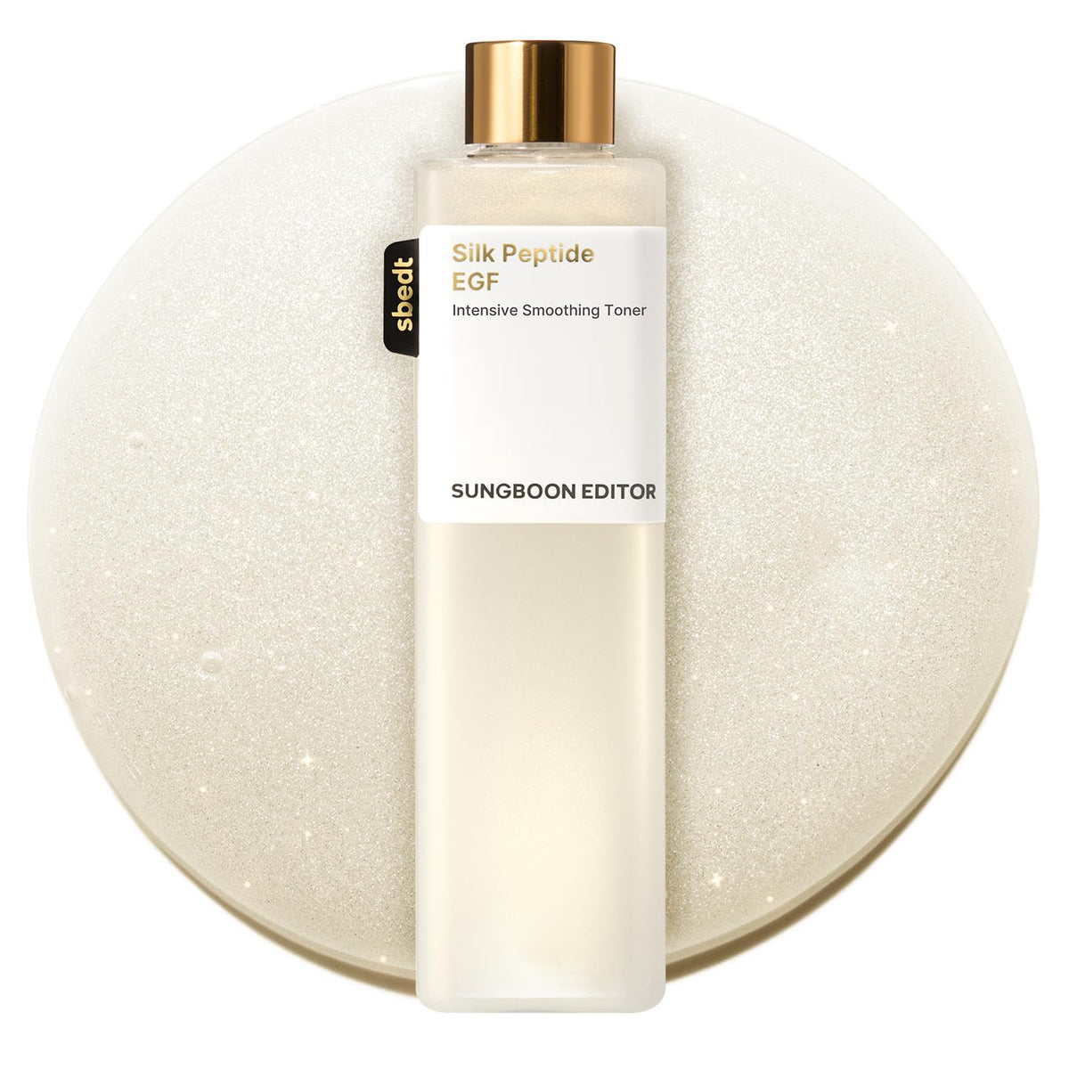SUNGBOON Editor Silk Peptide EGF Intensive Smoothing Toner – 300 ml