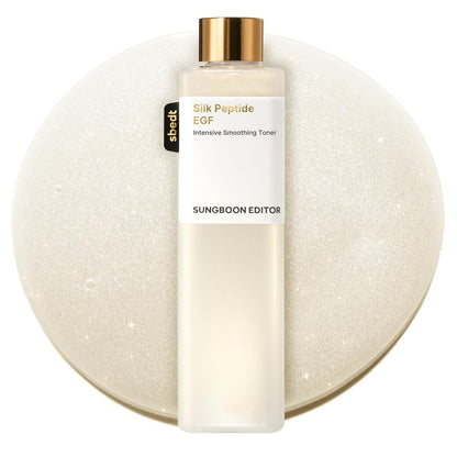 SUNGBOON Editor Silk Peptide EGF Intensive Smoothing Toner – 300 ml