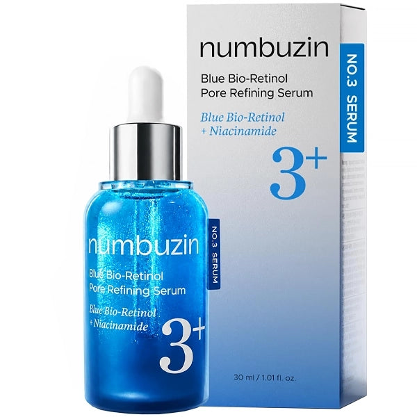 NUMBUZIN No.3 Blue Bio-Retinol Pore Refining Serum 30ml