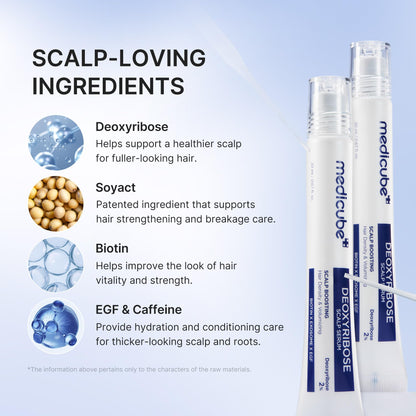 MEDICUBE Deoxyribose Scalp Serum – 20 ml