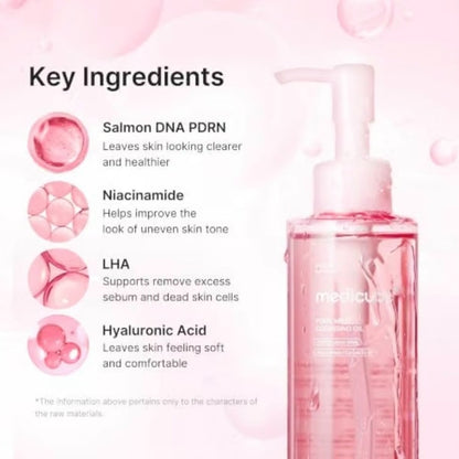 MEDICUBE PDRN Mild Cleansing Oil – 195 ml