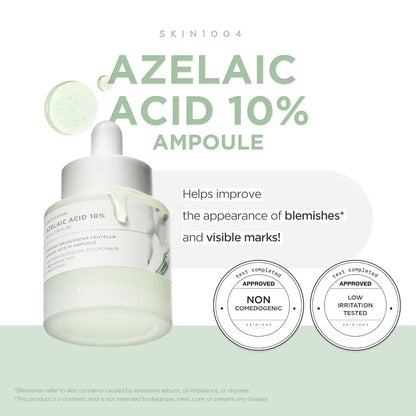 SKIN1004 Madagascar Centella Azelaic Acid 10 Ampoule Serum – 30 ml