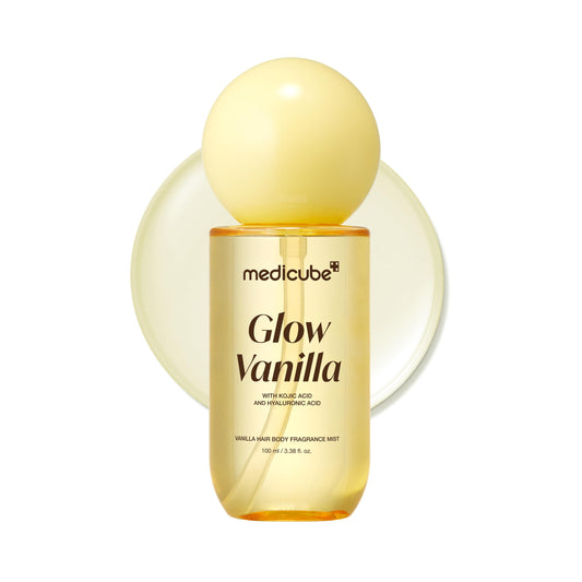 MEDICUBE Glow Vanilla Hair & Body Fragrance Mist – 100 ml