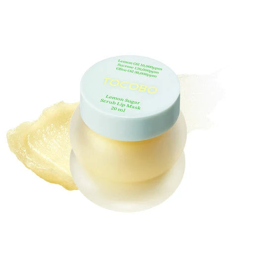 TOCOBO Lemon Sugar Scrub Lip Mask – 20 ml