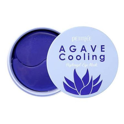 PETITFÉE Agave Cooling Hydrogel Eye Mask (60 unidades)