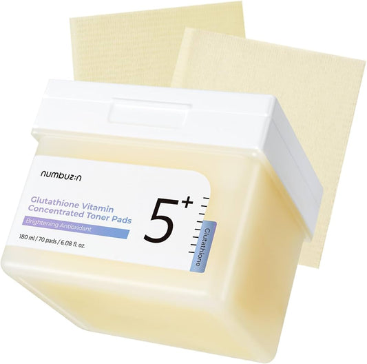 Numbuzin No.5 Vitamin-Niacinamide Concentrated Pad
