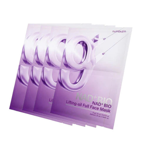 Numbuzin No.9 NAD Bio Lifting Full Cover Facial Mask - (1 Sheet)