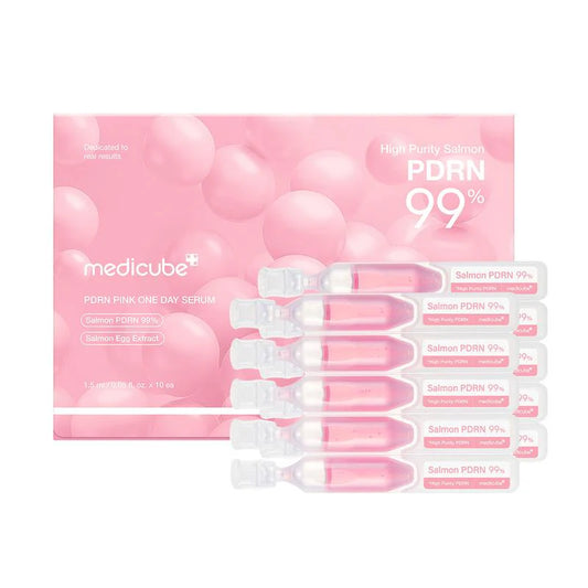 Medicube – PDRN Pink One Day Serum (99% PDRN)