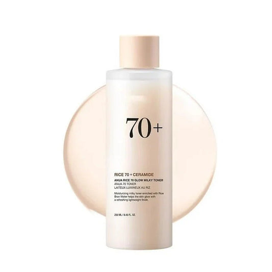 ANUA Rice 70 Glow Milky Toner