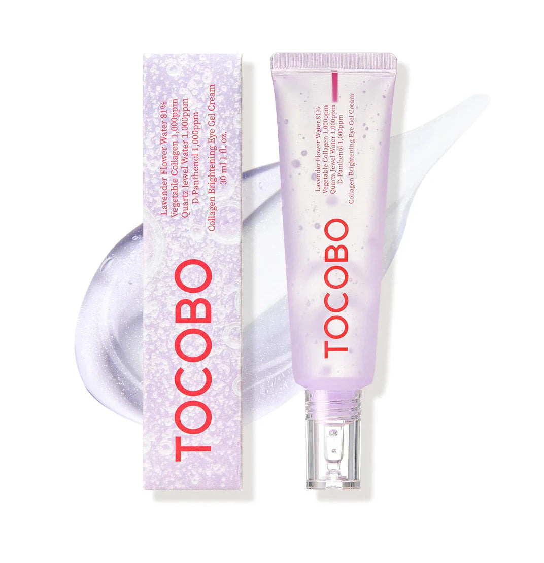 TOCOBO Collagen Brightening Eye Gel
Cream 30ml