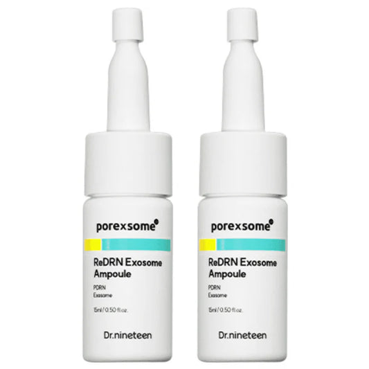 Dr. Nineteen - PoreXsome ReDRN Exosome Ampoule (15ml × 2 unidades)