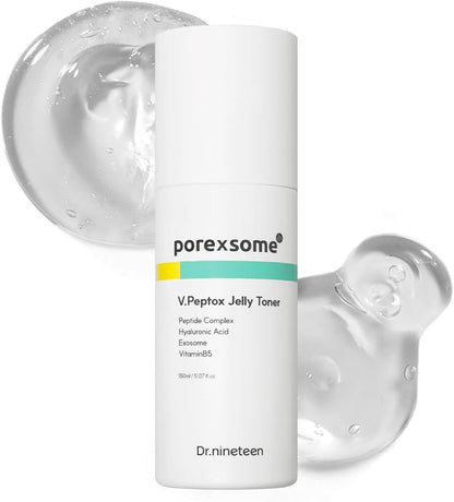 Dr. Nineteen - PoreXsome V.Peptox Jelly Toner (150ml)