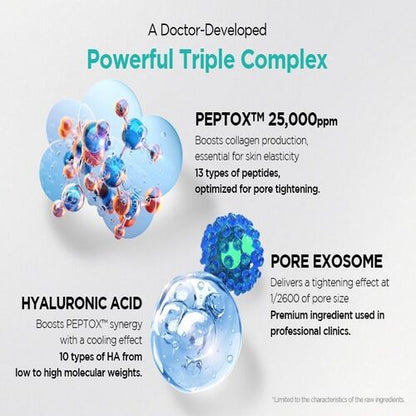 Dr. Nineteen - PoreXsome V.Peptox Jelly Toner (150ml)