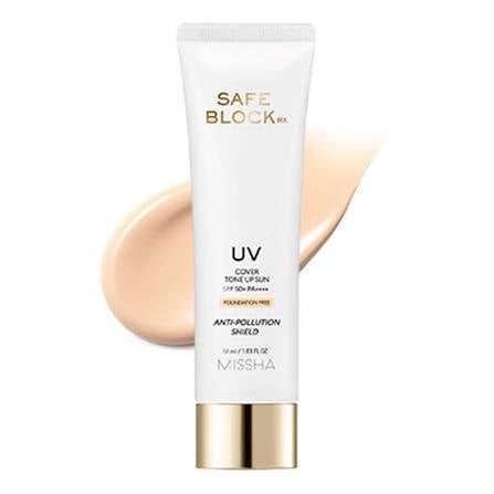 MISSHA – Safe Block RX Cover Tone Up Sun Foundation-Free (50ml)