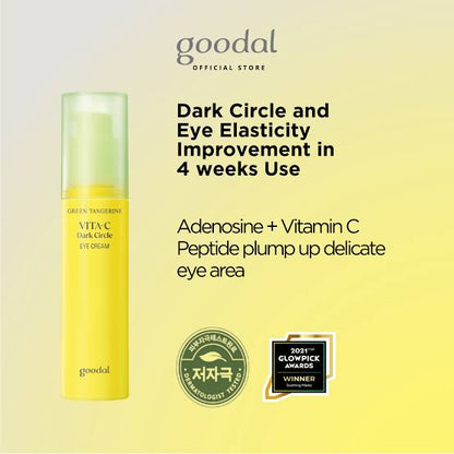 Goodal – Green Tangerine Vita C Dark Circle Eye Cream