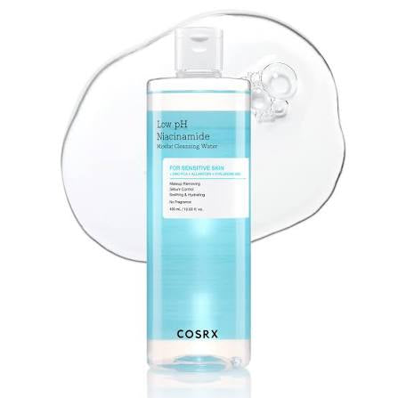 COSRX – Low pH Niacinamide Micellar Cleansing Water (400ml)