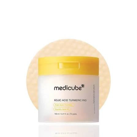 Medicube – Kojic Acid Turmeric Pad (70 pads / 160ml)
